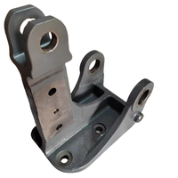 Pièces métalliques en acier allié moulées par procédé de cire perdue, composants ferroviaires de haute précision, certifiés ISO9001:2015