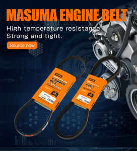 Masuma 4pk-855 Groothandel Nieuw Ontwerp Industriële Rubber 8pk 10pk Geribbelde Riem Ventilator V-Geribbelde Riem Voor Auto 'S - Product Image 3