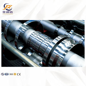 고속 금속 바닥 타일 데킹 패널 지붕판 제조 기계 바닥 데크 냉간 성형 기계 - Product Image 5