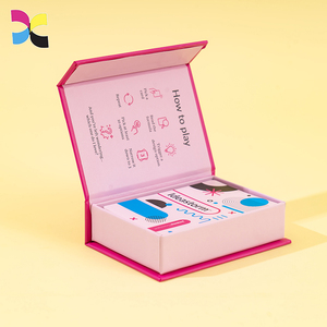 Custom Printing Adult Couple Card Games Drink Playing Flash Cards <strong>Question</strong> Game Card <strong>Box</strong>