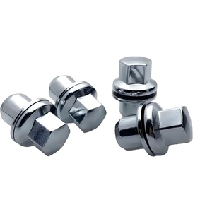 Pièces automobiles, écrous de roue standard en acier au carbone noir oxydé de haute qualité, OEM, galvanisés, M14x1.5 - Product Image 3