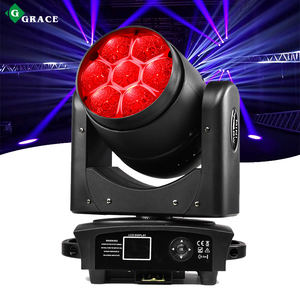 Igracelite mini 7x40W RGBW pixel <span class=keywords><strong>LED</strong></span> di chuyển đầu zoom ánh sáng <span class=keywords><strong>KTV</strong></span> hộp đêm Disco chùm rửa Zoom movinghead - Product Image 1