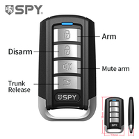 Alarme universelle espion 12v système de sécurité de voiture sirène d'alarme alarme de voiture d'importation élégante pour voiture