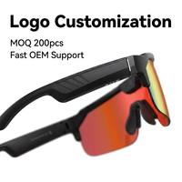Gafas Inteligentes Deportivas para Exteriores con Cámara de 800w Píxeles, Antivibración, Grabación de Video, Traducción por IA, Llamadas BT y Música