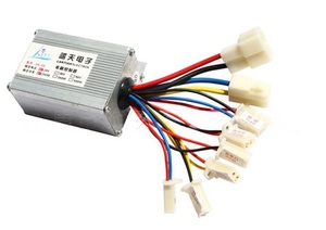 24 V 250 Wát tốc độ điều khiển cho Electric Scooter & Ebike 24 Volt 250 Watts bàn chải DC Bộ phận động cơ cho e-xe tay ga - Product Image 2