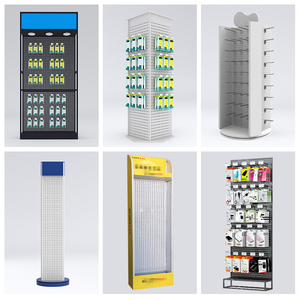 Expositor Metálico de 4 Vías para Accesorios de Cargadores de Celulares, Venta Directa de Fábrica, para Cables de Datos King M-KPAD-0001 con Recubrimiento de Polvo - Product Image 6