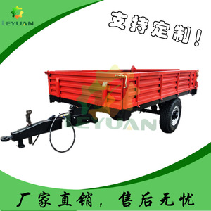 Remolque Agrícola Multifuncional Automático con Bomba para Uso Agrícola - Product Image 5