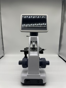 C206-THD9 USBデジタルLCDスクリーン顕微鏡 5000倍拡大 ダブルレイヤーメカニカルステージ LED照明 アッベコンデンサー - Product Image 6