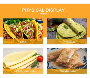 Máquina para hacer tortillas Harina de esquema al por mayor, máquina para hacer tortillas, uso doméstico manual, máquina comercial automática para hacer tortillas - Product Image 5