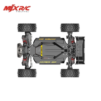 Voiture RC tout-terrain MJX Hyper Go 16213 2.4G 1/16 Brushless 4WD 42km/h haute vitesse, double coque, chargeur USB inclus