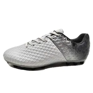 Fabrika toptan Oem yüksek kalite profesyonel en ucuz kapalı çim spor futbol futbol ayakkabıları Futsal ayakkabı