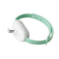 Collier interactif intelligent réglable pour chat avec laser électrique rechargeable par USB – Accessoire amusant et portable pour chatons d'intérieur