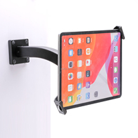 Support de bureau universel pour tablette de sécurité pour 7/8/9/10/11/12/13 pouces support de table support d'affichage avec support de verrouillage pour iPad