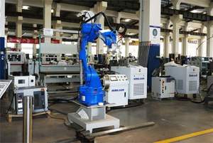 Robot industriel à 6 axes, machine de soudage au laser à fibre, automatique, haute puissance, YASKAWA YR-1-06VXH25-A11, refroidissement par eau - Product Image 4