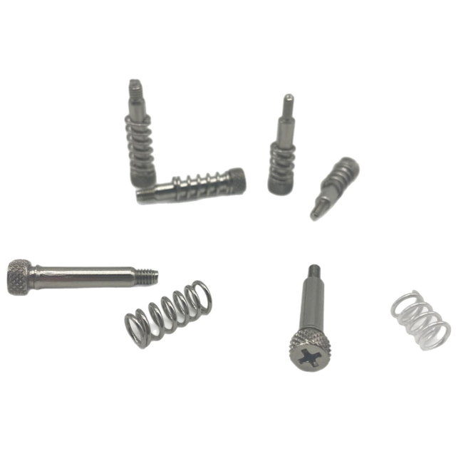 Stepped Spring Screws, CPU Water Cooling Screws, Computer GPU Cooler Stepped Screws, M3 M4 Spring Screws