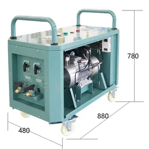 냉각기를 위한 펌프 reclaim 단위를 재생하는 고능률 프레온 가스 회복 기계 2HP 냉각하는