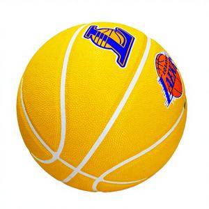 Balón de Baloncesto Urbano Personalizado, Material PU Resistente, Tamaño 7, Deportes al Aire Libre, Logotipo Personalizado, Colorido, para Competencia - Product Image 4