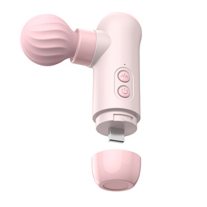 Massaggiatore Vibrante Ricaricabile 2-in-1 con Funzione di Suzione, Giocattolo Erotico per Donne, Mini Massaggiatore Portatile per Flirtare o Rilassarsi - Product Image 4
