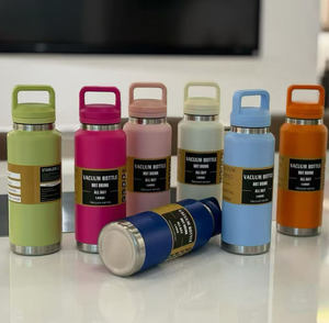 <span class=keywords><strong>Termo</strong></span> Clásico de Acero Inoxidable con Aislamiento al Vacío de 18oz, 26oz y 36oz, ODM/OEM, Taza Deportiva Ecológica, Botella de Agua - Product Image 1