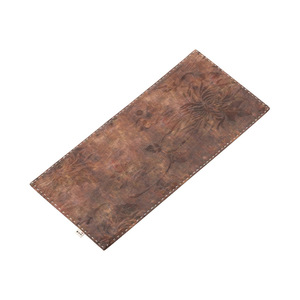 Chinese Style Tea Mat Tang Dynasty Pattern Hand Sewn Dry Brewing Anti Slip Heat Insulating <b>Table</b> <b>Runner</b> Tea Set Accessory - Product Image 5