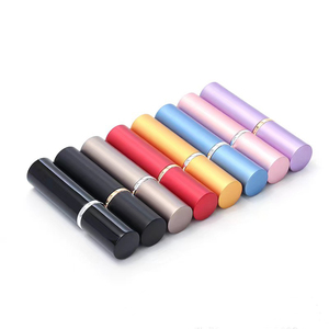 Aluminum Glass Liner <b>Perfume</b> Spray Bottle 5ml Flat Head Design <b>Mini</b> Cosmetic Refill Container Wholesale - Product Image 6