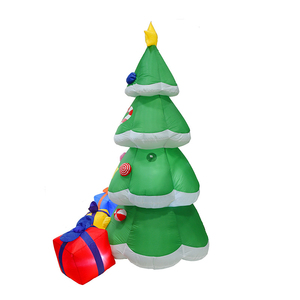 Decoraciones Navideñas Inflables de Fábrica al por Mayor, <span class=keywords><strong>Bastones</strong></span> de Caramelo LED y Muñecas, para Exteriores, con Embalaje en Caja de Papel - Product Image 4