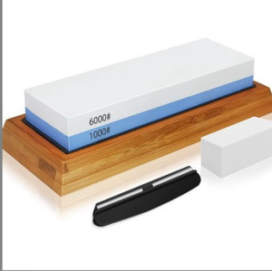 <span class=keywords><strong>Piedra</strong></span> de afilar rectangular EnYing de dureza media 180x60x30mm para afilar tijeras, cortadores y herramientas de corte - Product Image 6