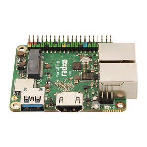 Radxa Cubie A5e, CPU a 8 Core, Doppie Porte Ethernet Gigabit, Grado Industriale e Supporto per SSD NVMe M.2 2230 SoC Allwinner A527H - Product Image 2