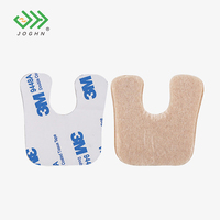 JOGHN Footcare autocollant de protection des orteils en silicone hydrocolloïde pour maïs/blister