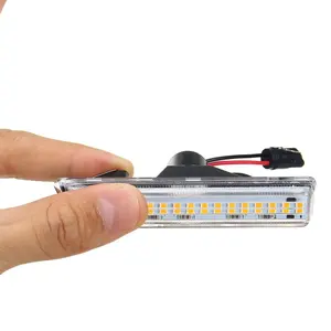 Par de Luces Laterales LED de 12V, Panel de Luces Intermitentes para BMW Serie 3 E36 Coupé X5 E53 00-06 - Product Image 6