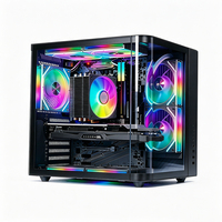 Computadora de Escritorio Ryzen 5 5600GT 8GB 256GB SSD con Gráficos Radeon, Alto Rendimiento para Negocios, Oficina, Hogar y Juegos