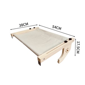 Başbakan kalite kurulumu kolay çok Site kullanımı güneşli kedi hamak yatak ahşap pencere levrek - Product Image 6