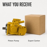 Pompe à piston à cylindrée variable 455-7978 pour chargeuse-pelleteuse CAT 427F2 428F2 434F2 455-7978