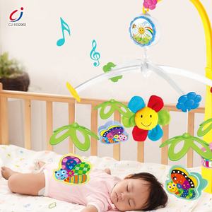 Chengji - Juguete Musical Colgante <span class=keywords><strong>para</strong></span> Bebés, Sonajero, Campana <span class=keywords><strong>para</strong></span> <span class=keywords><strong>Cuna</strong></span>, Mariposa, Jardín, Móvil Musical, Juguete de Peluche <span class=keywords><strong>para</strong></span> <span class=keywords><strong>Cuna</strong></span> - Product Image 3