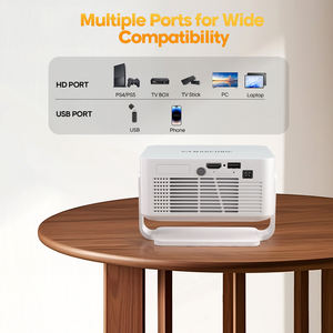 Magcubic HY300MAX Nouveaux projecteurs 8K prenant en charge la résolution native 1280 * 720P, projecteur LCD portable pour cinéma maison, WiFi6 BT5.2 - Product Image 4