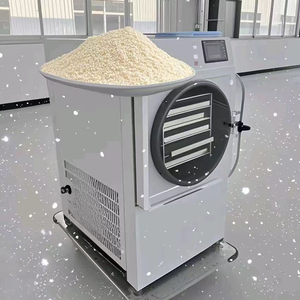 เครื่องอบแห้งผลไม้อัจฉริยะควบคุมด้วย PLC กำลังการผลิต 20 กก./ชม. 6~25 กก. 380V/220V สำหรับแปรรูปอาหาร รับประกัน 1 ปี น้ำหนัก 190 กก. - Product Image 3