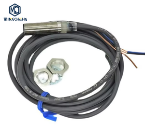 Interruptor de Proximidad M12 E2B-M12KN05-WZ-C1 E2B-M12KN05-WZ-B, Distancia de Detección de 5 mm, Salida NPN para Detección de Objetos Metálicos - Product Image 1