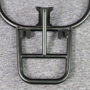 แร็คท้ายรถสกู๊ตเตอร์คุณภาพสูง แร็คบรรทุกสัมภาระสำหรับมอเตอร์ไซค์ <span class=keywords><strong>Vespa</strong></span> LX50 <span class=keywords><strong>Lx</strong></span> 150 LXV LT <span class=keywords><strong>S</strong></span> GTS 300 250 <span class=keywords><strong>125</strong></span> - Product Image 4