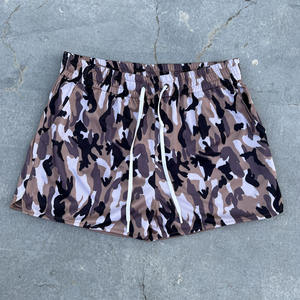 กางเกงขาสั้นพิมพ์ลายดิจิตอลหลายรูปแบบกางเกงขาสั้นบาสเก็ตบอลตาข่ายระบายอากาศ - Product Image 5