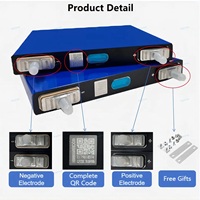 Batterie LiFePO4 prismatique LF22K 3.2V 22Ah 25Ah pour démarrage de voiture et audio, lithium-ion prismatique pour l'audio automobile