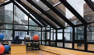 Luxurious Large Sun Room Gazebos <strong>Octagon</strong> Room High-end Waterproof Sunshade Aluminium Metal Roof Glass <strong>windows</strong> Doors Four Sides - Product Image 4