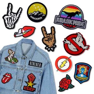 Patchs brodés thermocollants personnalisés de créateur, style Afro Black Girl Pink Style Mouth Lips Heels Ceo, pour vêtements - Product Image 5