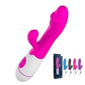 Big Pink Vibrator - 10 Mode Sucking & Licking Stimulation Big Pink Vibrator - 10 Mode Sucking & Licking Stimulation