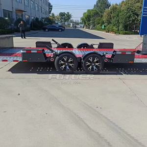 Petite remorque utilitaire tout-terrain pour <span class=keywords><strong>voiture</strong></span>, remorque de transport de marchandises à bas prix - Product Image 4
