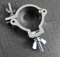 Éclairage de scène LED de haute qualité, tête mobile, boulons, pinces, tube rond en aluminium avec anneau de verrouillage rond pour crochet d'éclairage de scène