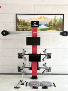 Trihero <span class=keywords><strong>2026</strong></span>, Equipo de Reparación de Automóviles en Oferta, Alineador de Ruedas con Certificado CE, Cámara Sony para Alineación de Ruedas <span class=keywords><strong>3D</strong></span> para Automóviles - Product Image 5