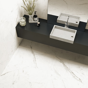 Piastrella Calacatta Opaca 100x100 per Pareti e Pavimenti - Product Image 5