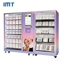Distributeur automatique personnalisé de produits cosmétiques intelligents, faux ongles, cils, soins de la peau, pour produits de beauté