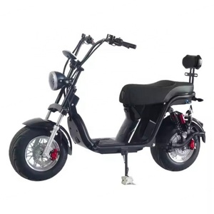 Factory Direct 10 Inch Fat Tire 1000W Electric Scooter 60V Electric Citycoco with Digital Smart LCD Hot Selling Mini Citycoco - Product Image 3