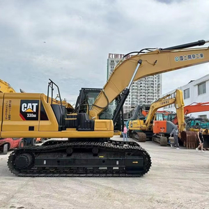 Excavadora de orugas usada CAT330GC, excavadora pesada de 30 toneladas, precio económico, buen rendimiento, maquinaria con certificación CE - Product Image 1